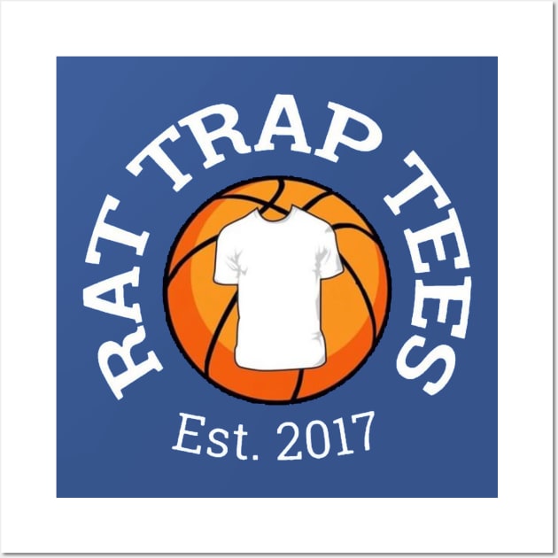 Rat Trap Tees Logo Wall Art by rattraptees